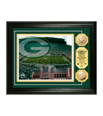 Lambeau Field Gold Coin Photomint by Highland Mint