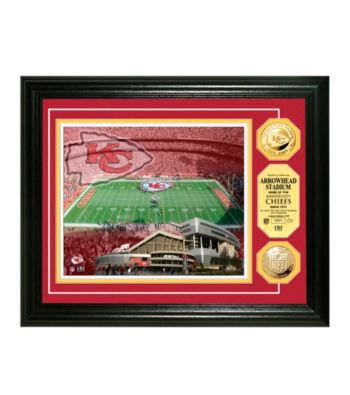 Arrowhead Stadium Gold Coin Photomint by Highland Mint