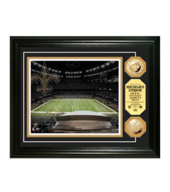 Mercedes-Benz Superdome Gold Coin Photomint by Highland Mint