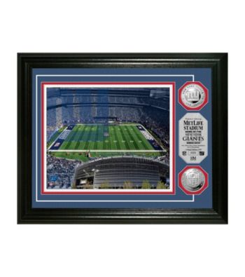 MetLife Stadium Silver Coin Photomint by Highland Mint