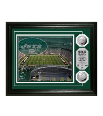 MetLife Stadium Silver Coin Photomint by Highland Mint