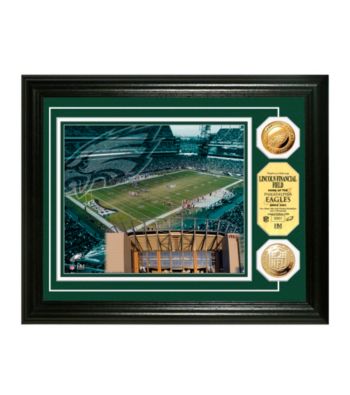 Lincoln Financial Field Gold Coin Photomint by Highland Mint