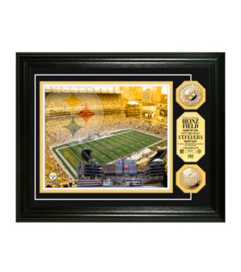 Heinz Field Gold Coin Photomint by Highland Mint