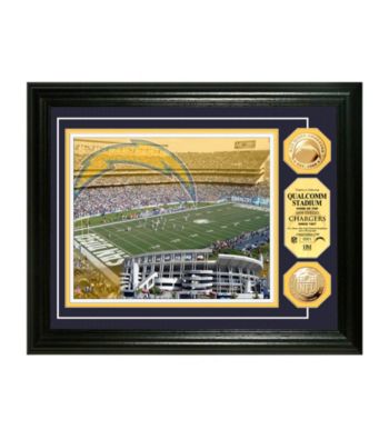 Qualcomm Stadium Gold Coin Photomint by Highland Mint