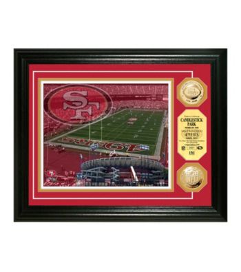 Candlestick Park Gold Coin Photomint by Highland Mint