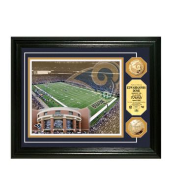 Edward Jones Dome Gold Coin Photomint by Highland Mint