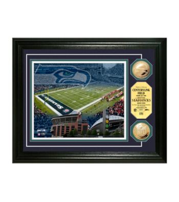 CenturyLink Field Gold Coin Photomint by Highland Mint