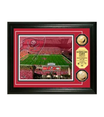 Raymond James Stadium Gold Coin Photomint by Highland Mint