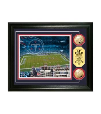 LP Field Gold Photomint by Highland Mint