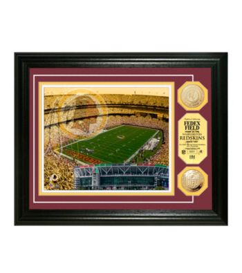 FedEx Field Gold Coin Photomint by Highland Mint