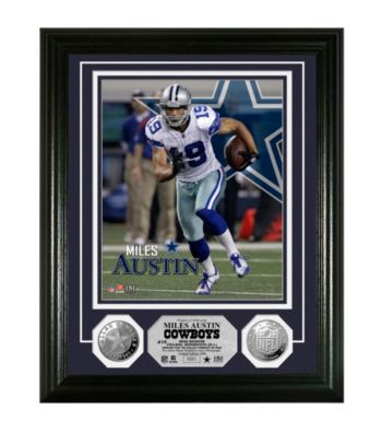 Miles Austin Silver Coin Photo Mint by Highland Mint