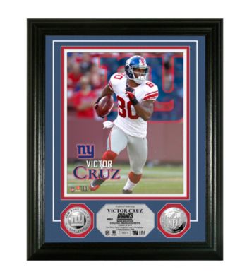 Victor Cruz Silver Coin Photo Mint by Highland Mint