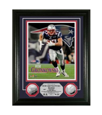 Rob Gronkowski Silver Coin Photo Mint by Highland Mint