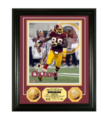 Brian Orakpo Gold Coin Photo Mint by Highland Mint
