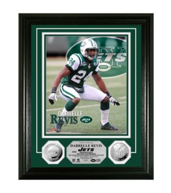 Darrelle Revis Silver Coin Photo Mint by Highland Mint