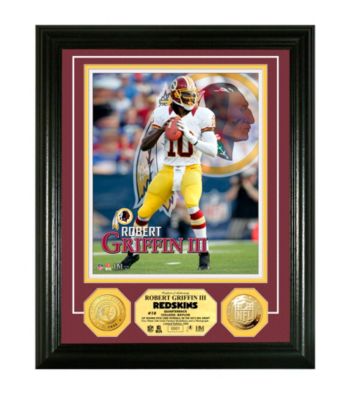 Robert Griffin III Gold Coin Photo Mint by Highland Mint