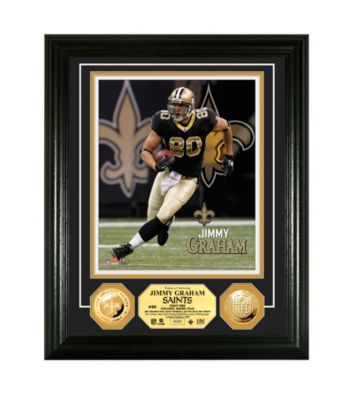 Jimmy Graham Gold Coin Photomint by Highland Mint