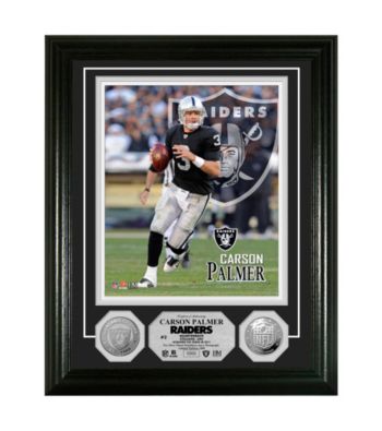 Carson Palmer Silver Coin Photomint by Highland Mint