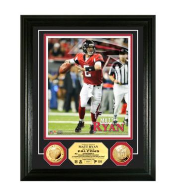 Matt Ryan Gold Coin Photomint by Highland Mint
