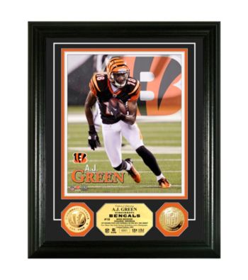 AJ Green Gold Coin Photomint by Highland Mint