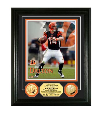 Andy Dalton Gold Coin Photomint by Highland Mint