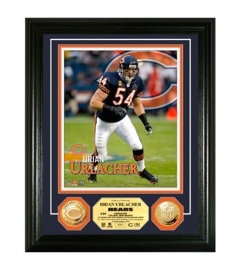 Brian Urlacher Gold Coin Photomint by Highland Mint