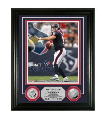 Matt Shaub Silver Coin Photomint by Highland Mint