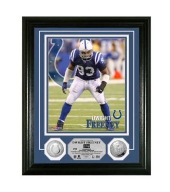 Dwight Freeney Gold Coin Photomint by Highland Mint