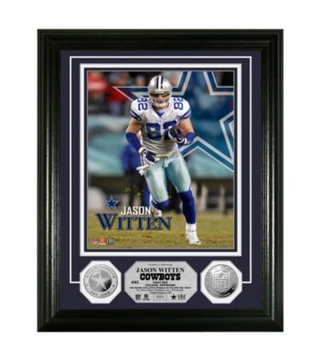 Jason Witten Silver Coin Photo Mint by Highland Mint
