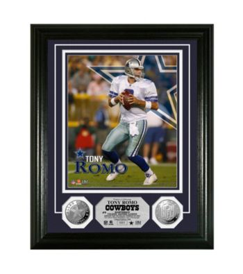 Tony Romo Silver Coin Photo Mint by Highland Mint
