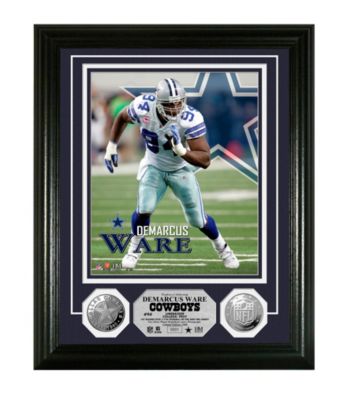 DeMarcus Ware Silver Coin Photo Mint by Highland Mint