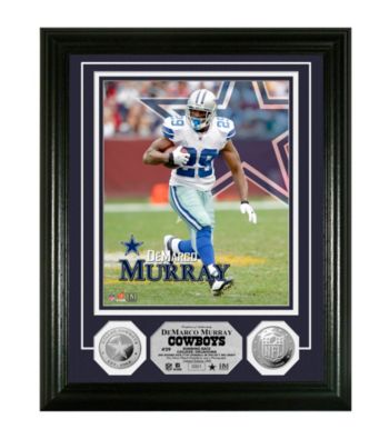 DeMarco Murray Silver Coin Photo Mint by Highland Mint