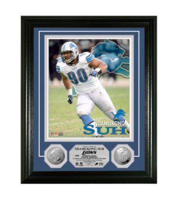 Ndamukong Suh Silver Coin Photomint by Highland Mint