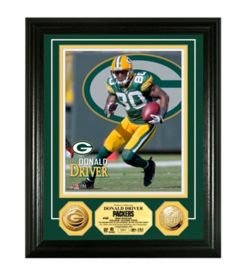Donald Driver Gold Coin Photo Mint by Highland Mint