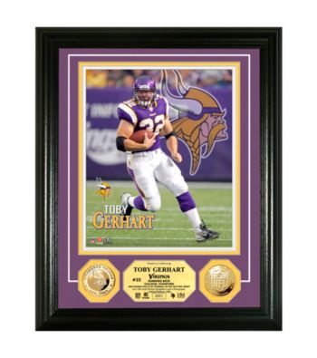 Toby Gerhart Gold Coin Photomint by Highland Mint