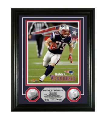 Danny Woodhead Silver Coin Photo Mint by Highland Mint