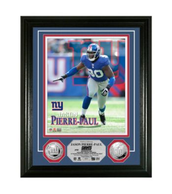 Jason Pierre-Paul Silver Coin Photo Mint by Highland Mint