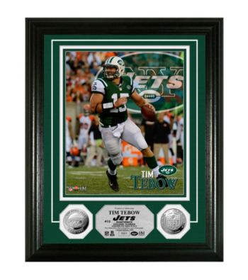 Tim Tebow Silver Coin Photo Mint by Highland Mint