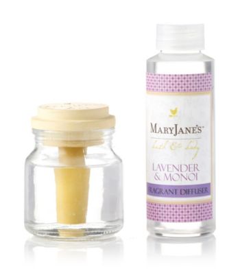 MaryJane's Home Mineral Fragrance Diffuser Set