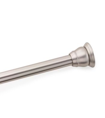J. Queen New York Canton Brushed Nickel Tension Rod