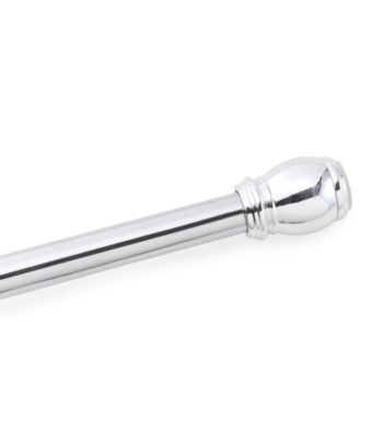 J. Queen New York Ulster Chrome Tension Rod