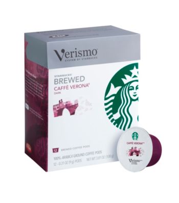 Starbucks® Verismo® Caffé Verona 12-pk. Coffee Pods