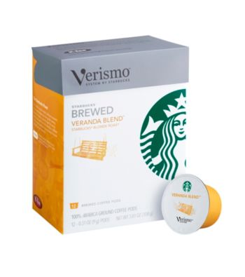 UPC 762111939616 product image for Starbucks Verismo Veranda Blend 12-pk. Coffee Pods | upcitemdb.com