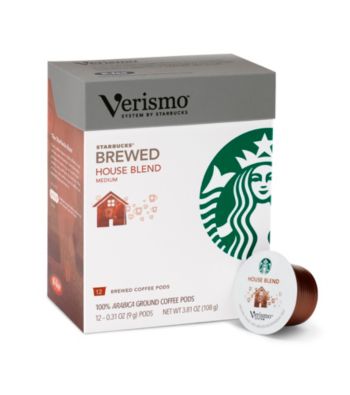Starbucks® Verismo® House Blend 12-pk. Coffee Pods