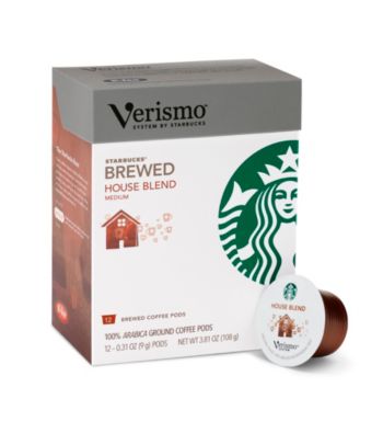 UPC 762111939722 product image for Starbucks Verismo House Blend 12-pk. Coffee Pods | upcitemdb.com