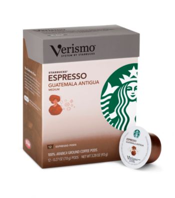 Starbucks® Verismo® Espresso Guatemala Antigua 12-pk. Coffee Pods