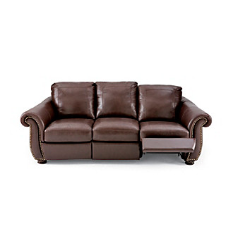 Softaly Colorado Leather/Match Reclining Sofa