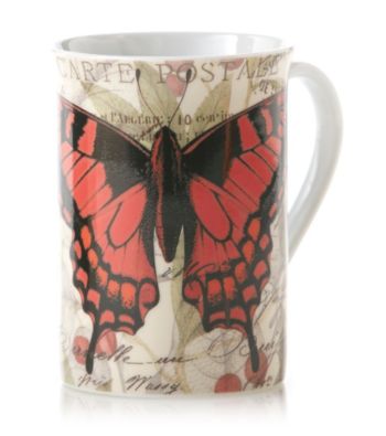 Waechtersbach Konitz Butterfly Inspiration Mug