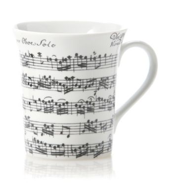 Waechtersbach Konitz Vivaldi Libretto White Mug