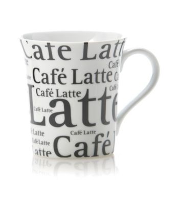 Waechtersbach Konitz Write on White Latte Mug